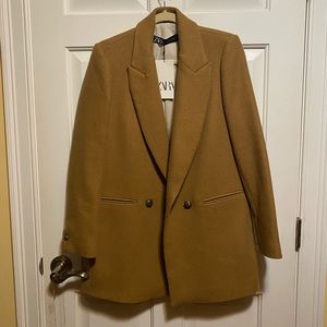 Zara women’s oversized blazer - medium with tags.